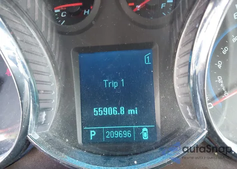 2011 Chevrolet Cruze Ltz из США, поврежденный, VIN 1G1PH5S93B7261786